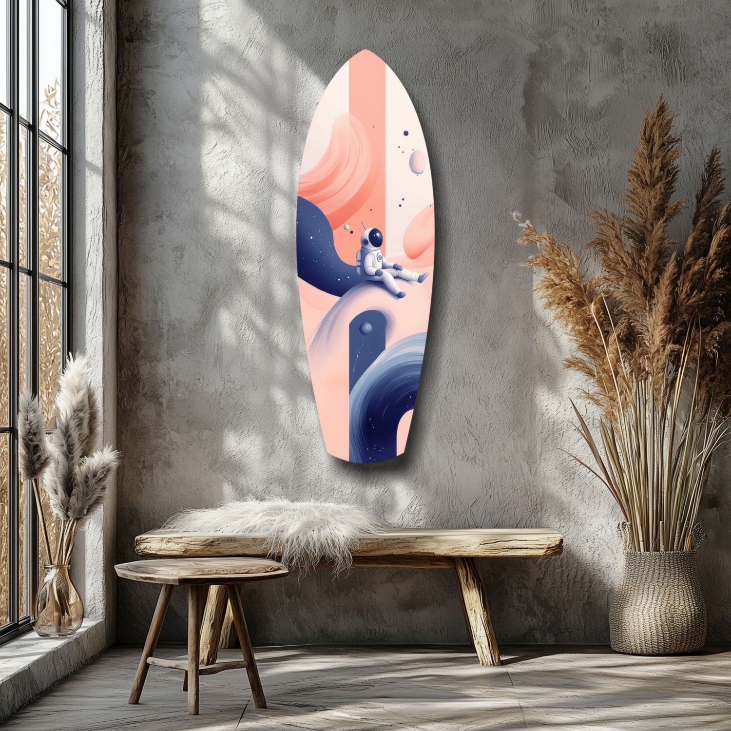 Creamy Dreams Glass Wall Art-5