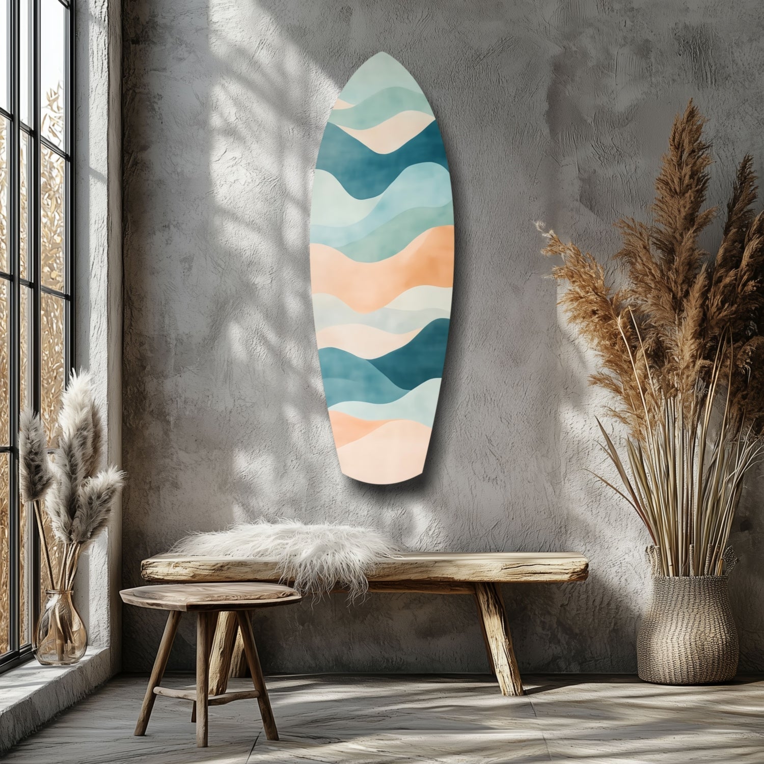 Colors of the Sea Glass Wall Art-5