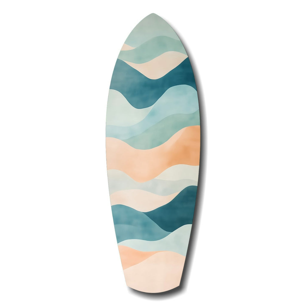 Colors of the Sea Glass Wall Art-0