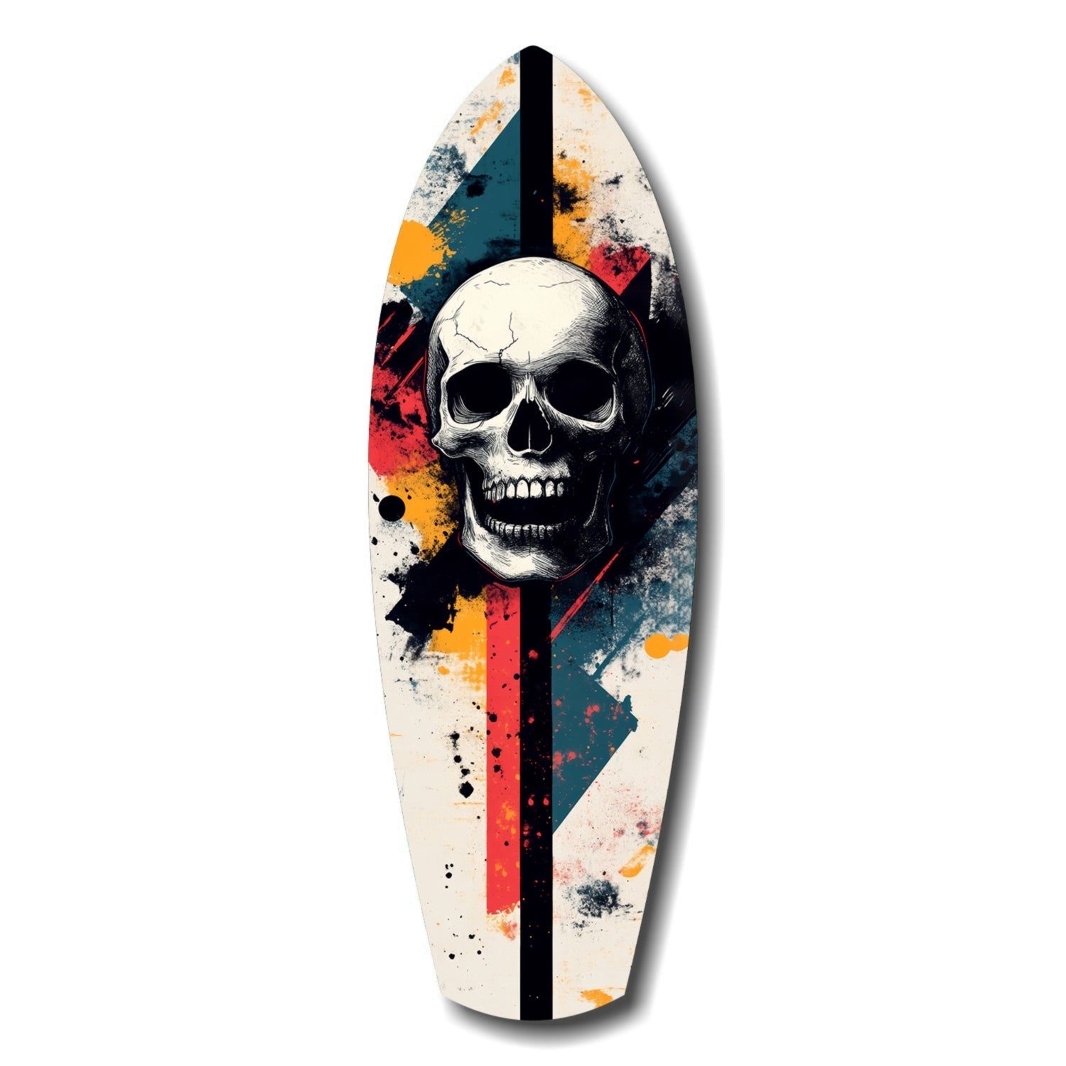 Skull Glass Wall Art-0