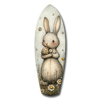 Cute Rabbit Glass Wall Art-0