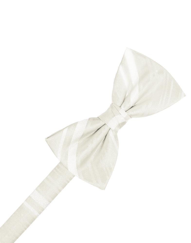 Striped Satin Kids Bow Tie-25