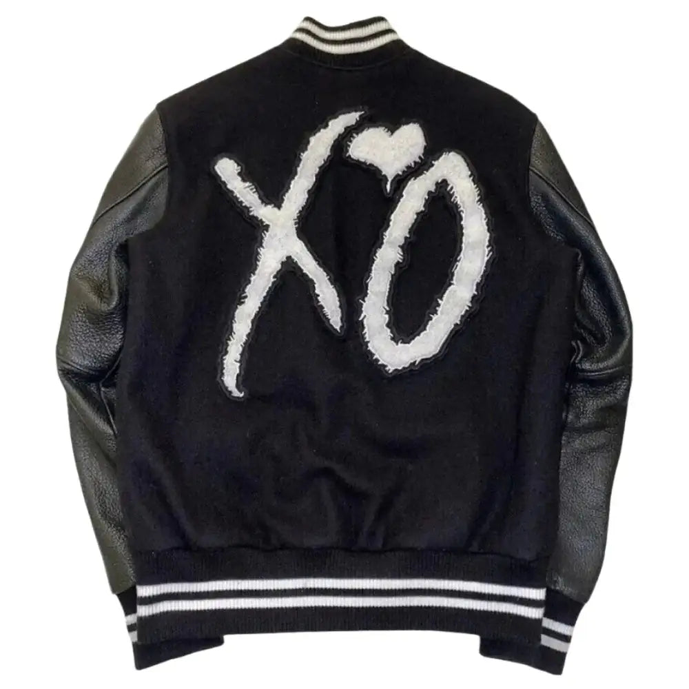 The Weeknd XO Varsity Jacket-1