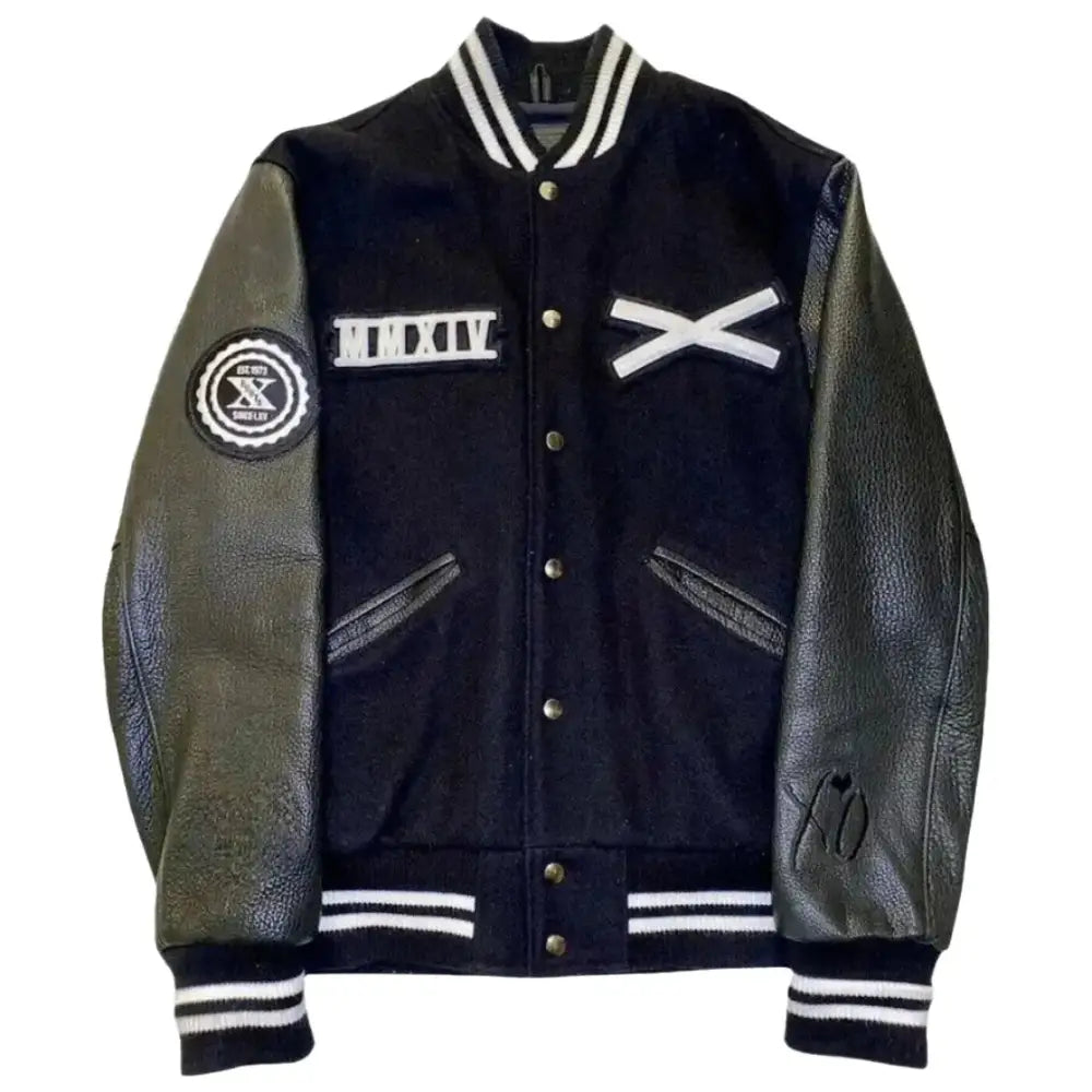 The Weeknd XO Varsity Jacket-0