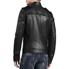 Men’s Western Leather Jacket-1