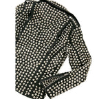 Women’s Rock Star Silver Studded Leather Jacket-2