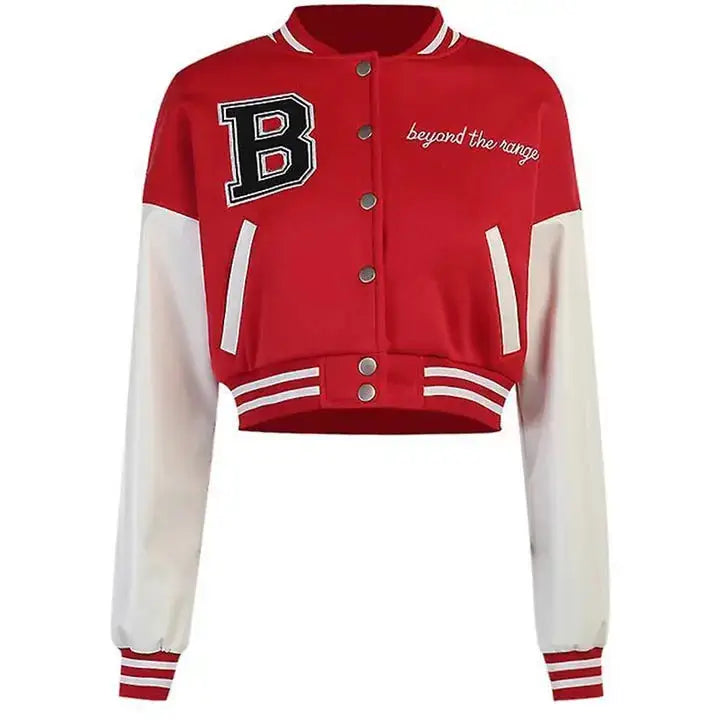 Women’s Cropped Varsity Jacket-0