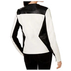 Women’s Elegant Genuine Leather Jacket – Slim Fit-1