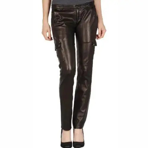 Women’s Urbane Haute Leather Pants-0