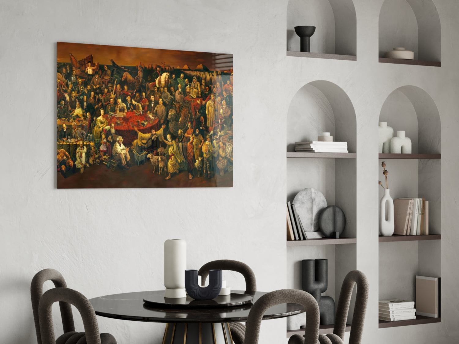 101 Famous People Glass Wall Art-4