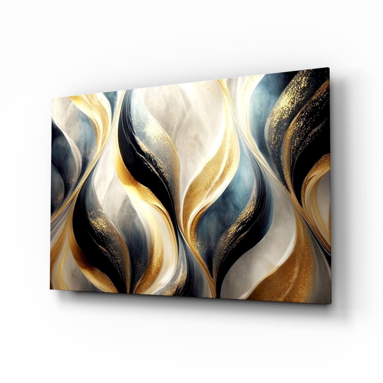Abstract Art Glass Wall Art-0